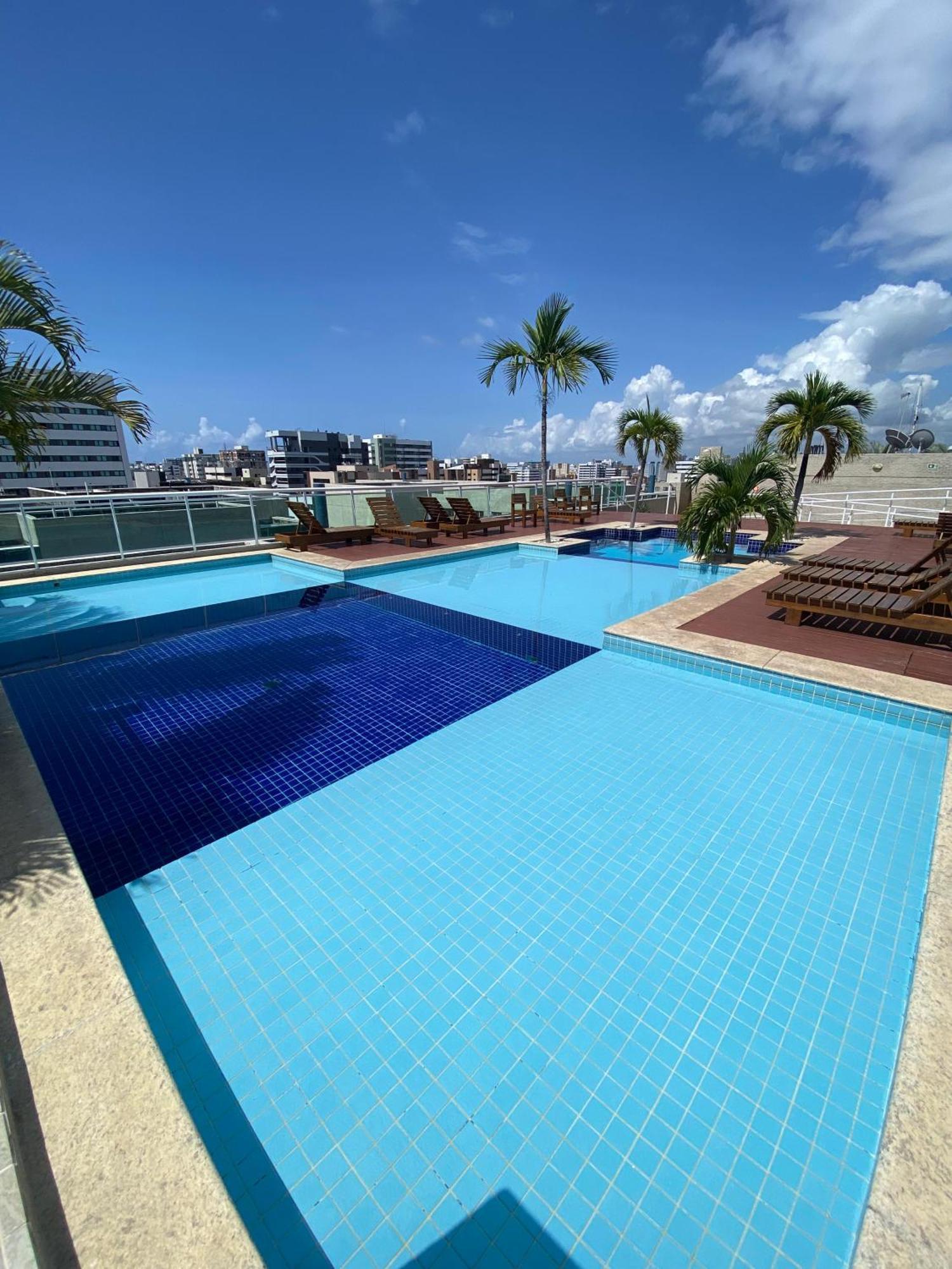 Beira-mar Aconchego - Piscina, Ar Condicionado, Garagem, Churrasqueira, Otima Localizacao
