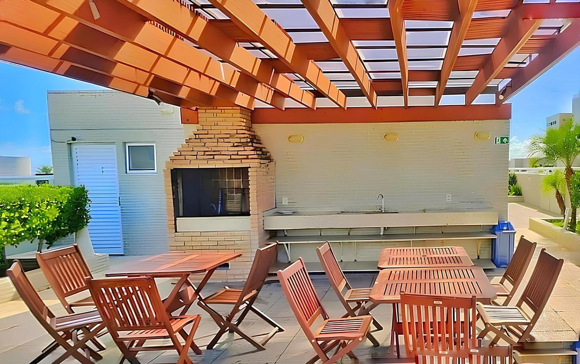 Beira-mar Aconchego - Piscina, Ar Condicionado, Garagem, Churrasqueira, Otima Localizacao Apartamento *