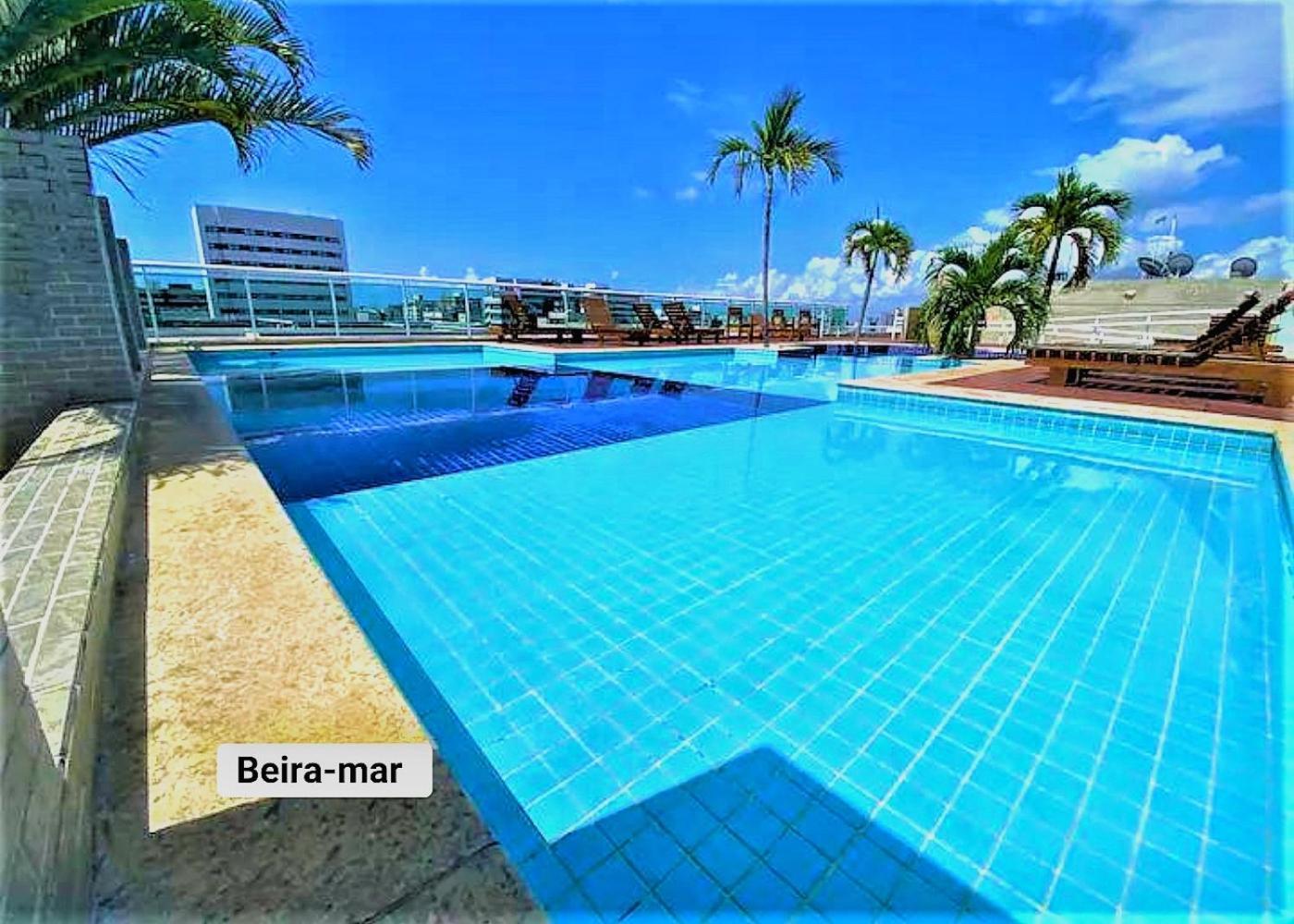 Apartment Beira-mar Aconchego - Piscina, Ar Condicionado, Garagem, Churrasqueira, Otima Localizacao *