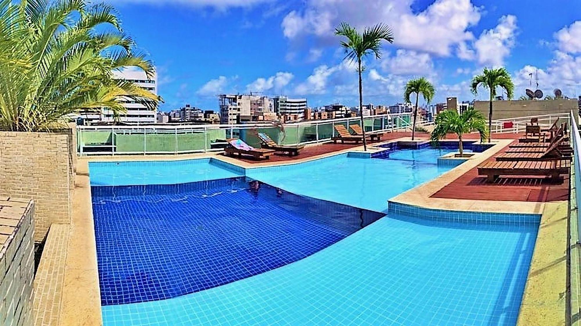 Beira-mar Aconchego - Piscina, Ar Condicionado, Garagem, Churrasqueira, Otima Localizacao Apartment *